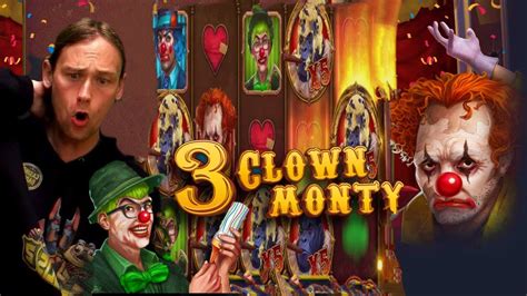 3 clown monty big win